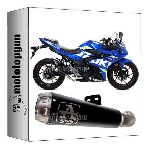 Echappement Arrow Suzuki GSX 250 R, le choix ideal pour vos trajets urbains