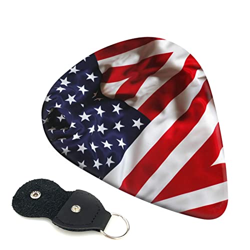 Ensemble de 6 médiators de guitare drapeau américain pour guitare acoustique, guitare électrique, basse, ukulélé – fin… - Les Beatles, Paul McCartney, John Lennon, RIngo Starr, George Harrison Ensemble de 6 médiators de guitare drapeau américain pour guitare acoustique, guitare électrique, basse, ukulélé - fin…