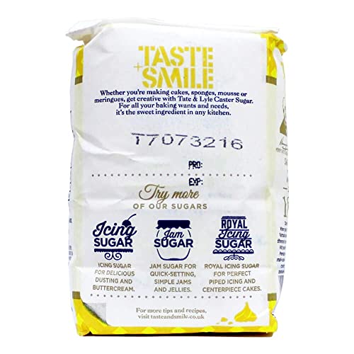 Tate & Lyle - Caster Sugar - 500G #TOP1