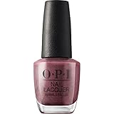OPI Nail Lacquer Nail Polish | Opaque Dark Blue Purple Shimmer Chip Resistant Nail Polish | Vegan, Fast Drying, Streak Free