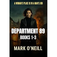 Department 89 Books 1-3 Audiolibro Por Mark O'Neill arte de portada