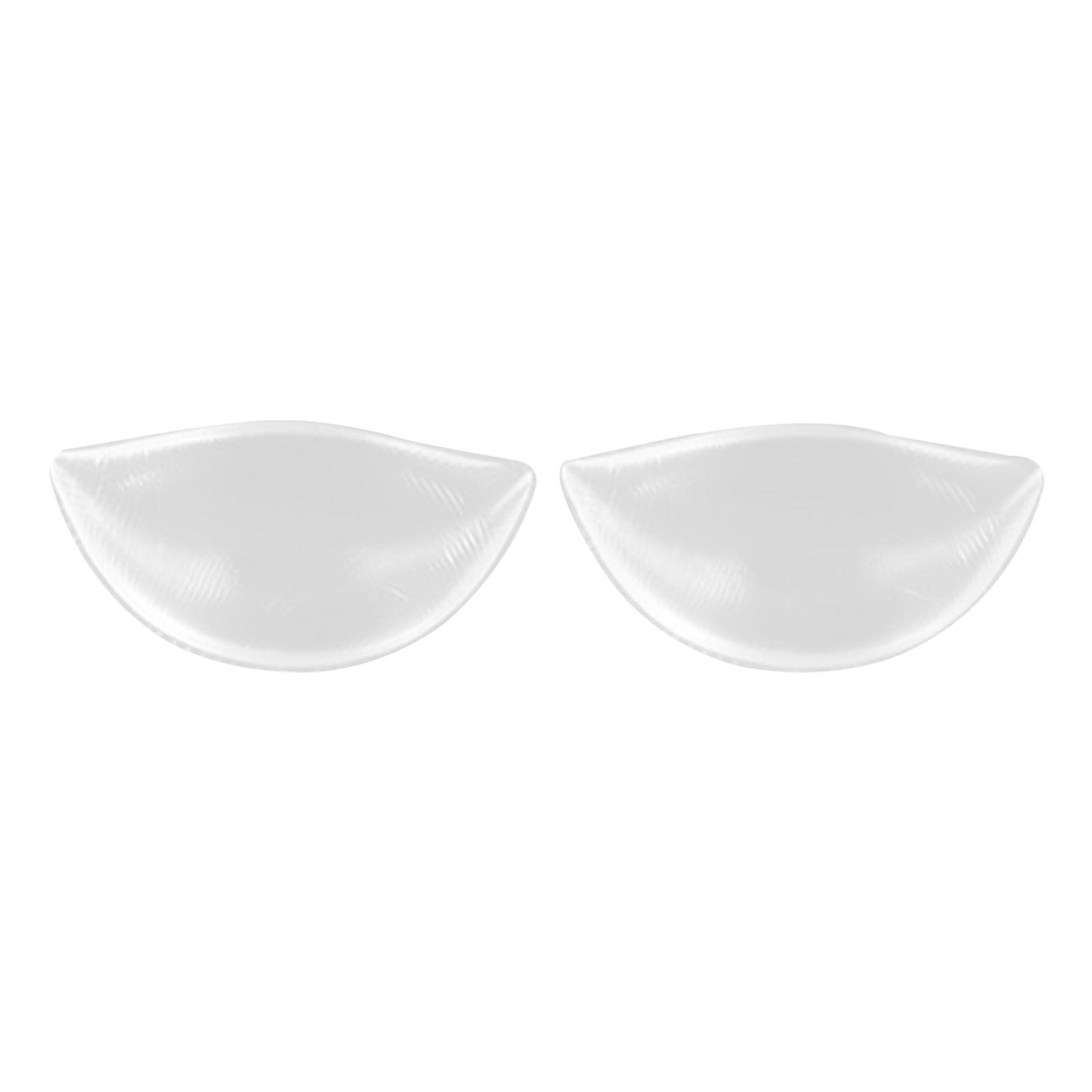 1 Pair Silicone Bra Inserts Pads Push up Sticky Bra Cups Swimsuit for Sports L Skin Color-image-46