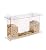 Wind & Weather One-Way Mirror Window Bird Feeder – Durable Outdoor Bird Feeder Watching – Features a Strong Suction Cup Attachment – 13" L x 5" D x 7" H