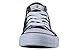 Shinmax Canvas Shoes, Running Shoes Women’s Canvas Low Top Sneaker Lace-up Classic Casual Shoes Black and White