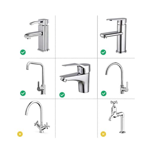 Image of Faucet Handle Extender for Toddlers Kids, 17cm Universal Soft Silicone Children Cartoon Faucet Extender for Bathroom Sink