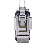 Ulefone Armor Molle Holster, Cover Case, Universal Tactical Phone Pouch with Carabiner, Adjustable Design - for Most Phone/Radio