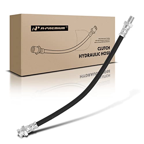 A-Premium Clutch Hydraulic Hose Line Compatible with Nissan Frontier Xterra 2005-2012 V6 4.0L DOHC