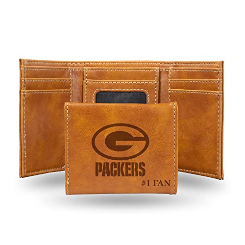 Rico Industries Trifold, Brown, 4" x 3"