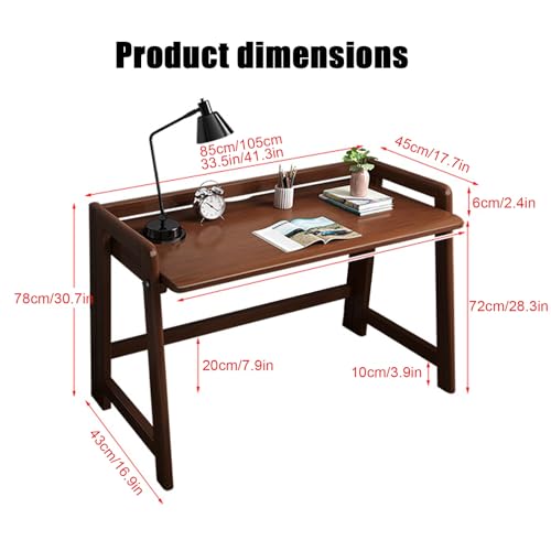 Structure trapézoïdale robuste table pliante blanche multitâche