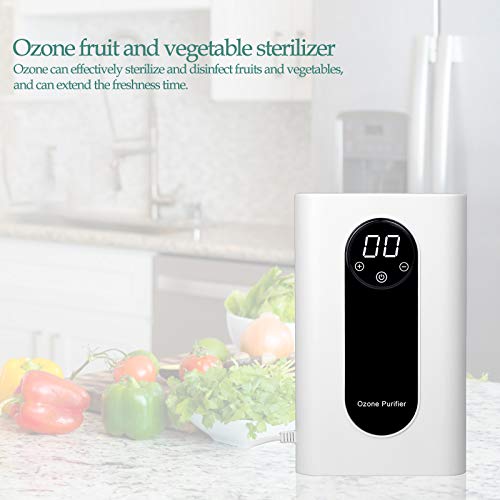 Ozone Generator Air Purifier, 2021 New Models More Powerful 500Mg/H Ozone Machine, O3 Deodorizer For Air, Water, Vegetable And Fruits #TOP2