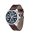 BOSS Reloj Cronógrafo de Cuarzo para Hombre Colección SKYTRAVELLER con Correa de Cuero Marrón Oscuro Imagen de BOSS Reloj Cronógrafo de Cuarzo para Hombre Colección SKYTRAVELLER con Correa de Cuero Marrón Oscuro