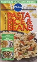 Pillsbury Classic #145: New Recipes For Pasta Rice & Beans B00460NICC Book Cover