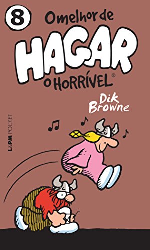 O melhor de hagar o horrível, volume 8