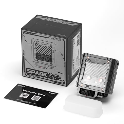VILTROX Spark Z3 カメラフラッシュ