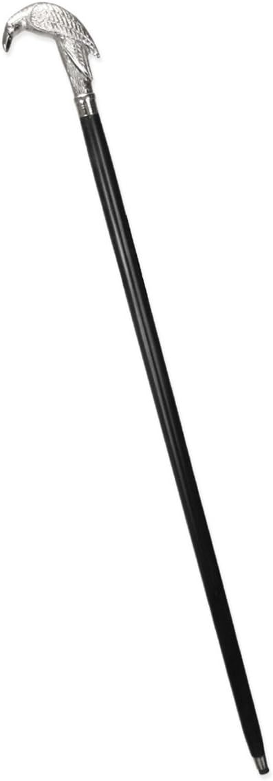 Historical Emporium Men's Raven Fashion Walking Stick Silver : Clothing, Shoes & Jewelry