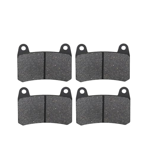 Plaquettes de frein pour TNT25 résolvant le manque de mordant au freinage avant