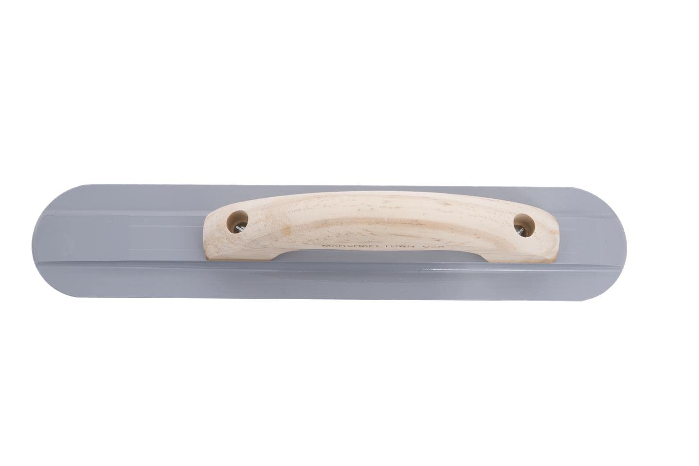 Lisciatrice a mano Marshalltown con manico in legno, magnesio, per pavimento e calcestruzzo, dimensioni della lisciatrice: 406x79 mm