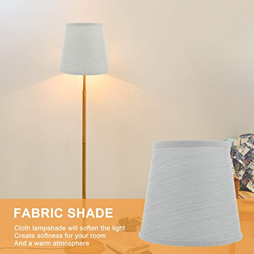 FRCOLOR Máscara de Lâmpada Pequena Mesa de Pano Tampa Da Lâmpada Máscara de Lâmpada Lustre para Piso