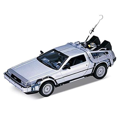 Collectors Réplica Delorean Regreso Al Futuro 1 Escala 1/24 | Ya disponible en tu tienda friki favorita! En mundofriki.es!