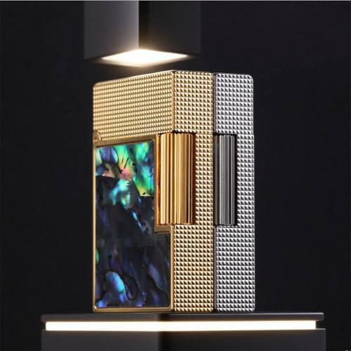 Encendedor a gas Flip compacto con carcasa colorida miniatura 3