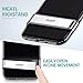 ESR Metal Kickstand Case for iPhone XR, [Vertical and Horizontal Stand] [Reinforced Drop Protection] Flexible Soft TPU Back for The iPhone XR, Smoky Quartz