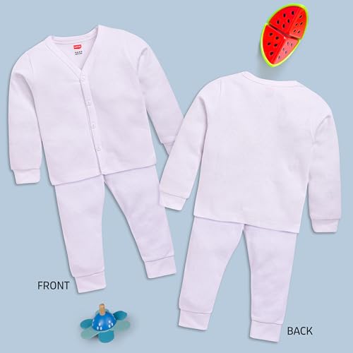 Image of LuvLap Unisex F /S Unisex Thermal Top & Pyjama Set