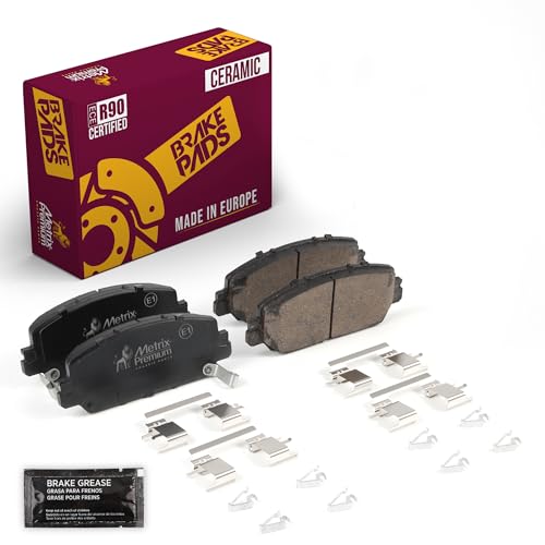 Metrix Premium Chassis Parts Front Brake Pad Set D2036 Fits Honda CR-V