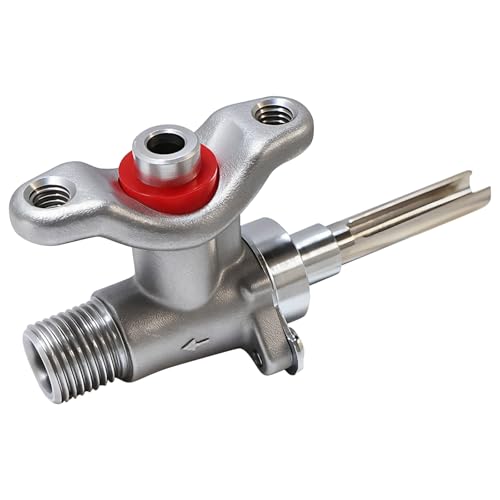 Image of WPW10206288 Range Surface Burner Valve W10206288 Gas Burner Fits for Whirlpool KitchenAid Maytag Models Include WPW10206288VP 2027909 AP6017058 PS11750353 EAP11750353 Valve (16K BTU) (Gray 1PC)
