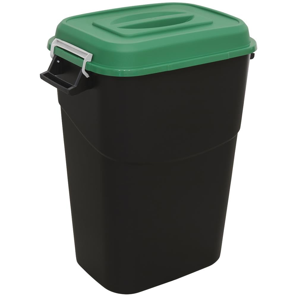 Plastic Manual Lift Kitchen Trash Can