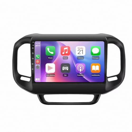 Radio de coche para FIAT Toro con CarPlay inalámbrico y pantalla táctil HD
