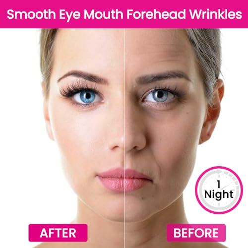 image for Kaely Wrinkle Patches for Face Overnight, Silicone Scar Tape for Wrink