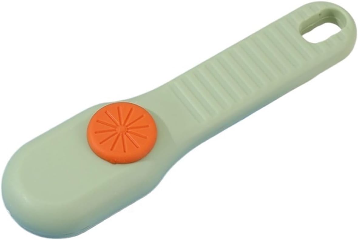 DJGACSI クリーニングブラシソフトブラシ洗濯洋服ブラシ多機能液体靴ブラシ家庭用靴洗濯ブラシ靴ツールプレスタイプ(Green)