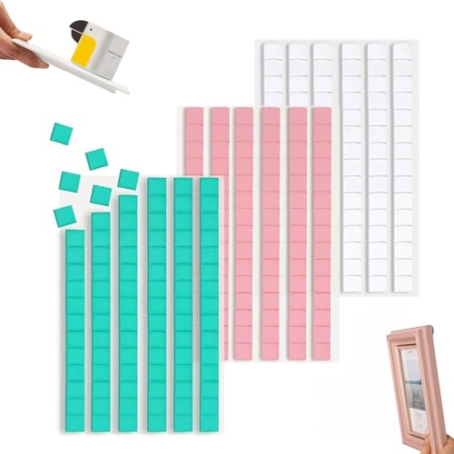 Sticky-Tack Poster Putty for Wall Hanging - 288PCS Mounting Adhesive Putty Removable and Reusable Mounting Putty for Hanging Pictures Art Decoration (288PCS)