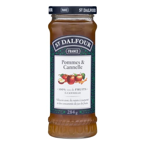 St Dalfour Geleia de Maça com Canela (Pommes & Cannelle), 284g