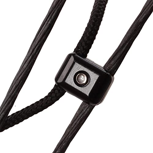 Fenjaner Archery 2 Pcs Compound Bow Fastener Buckle For Drop Away Arrow Rest Clip Clamps Archery Accessories Metal Black Fastener (Black) #TOP3