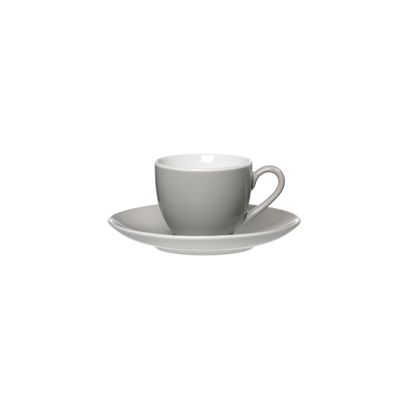 Servizio di 6 Tazzine da Caffè completo di piattini Stella di Natale Rossa ottima idea regalo natalizio | Leroy Merlin