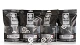 300 Capsule Compatibili Nespresso Original | Orzo 100% Italiano Cremoso | Senza Caffeina | Tostatura Equilibrata
