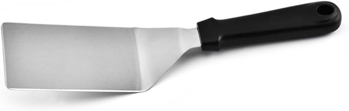 2pcs Pancake Turner Spatulas with PP Handle Stainless Steel
