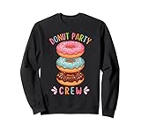 donut party crew doughnut birthday party for kids girls boys felpa