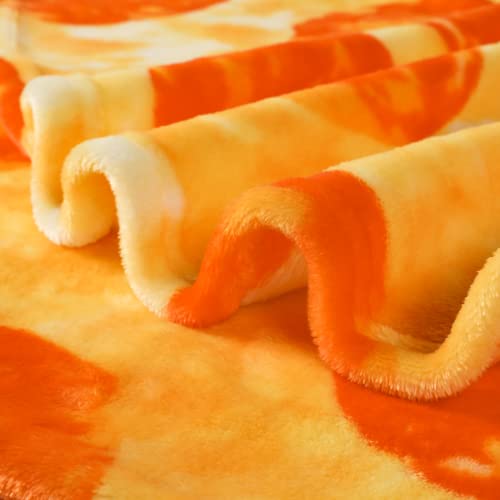 Image of Bnuitland Pizza Funny Blanket, 300 GSM Double Sided Giant Novelty Realistic Food Blanket for Adults and Kids, Super Soft Flannel Throw