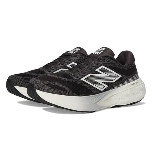 New Balance Fresh Foam X 880 V15 Tênis de corrida feminino, Cimento preto/sal marinho/prata metálico, 36