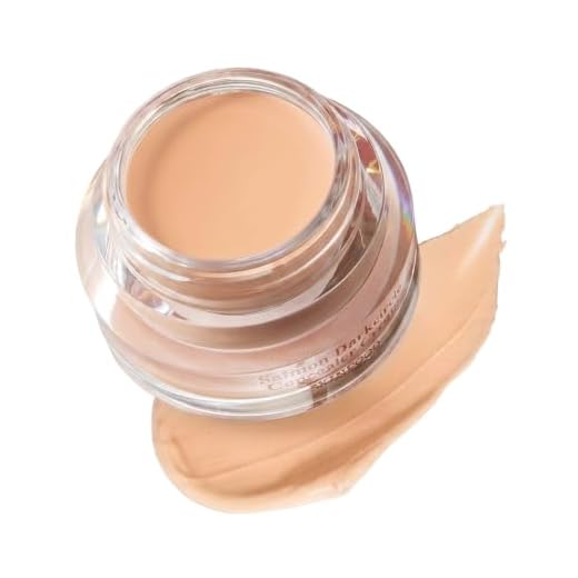 SKINFOOD Salmon Dark Circle Concealer Cream - Under Eye Concealer for Dark Spots and Wrinkles - Full Coverage - Stocking Stuffers, 0.35 Oz/10 g (Salmon Beige)