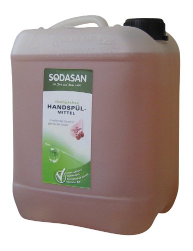 Preisvergleich Produktbild SODASAN Handspülmittel Granatapfel 5 Liter