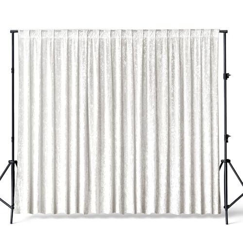 Toile de fond en velours ivoire de haute qualité pour shooting