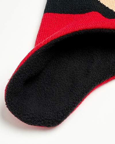 Image of Disney Little Boys Mickey Mouse Hat and 2 Pair Gloves or Mittens Cold Weather Accessory Set, Ages 2-7