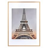 18x24 Picture Frames, Displays 16x20 Photo with Mat or 18x24 Poster without Matted, Royal Gold...