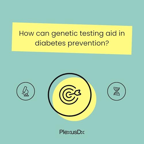 How can genetic testing aid in diabetes prevention?
