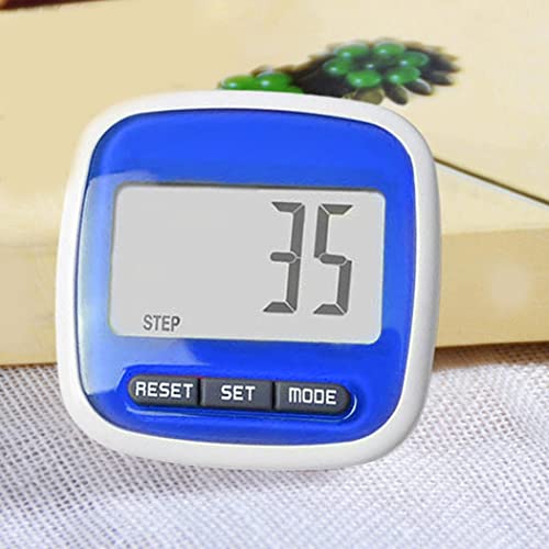 3D Simple Step Counter, Walking 3D Pedometer With Belt,Clip Pedometer Step Counter Walking Distance Calorie Counter|Pedometer #TOP5