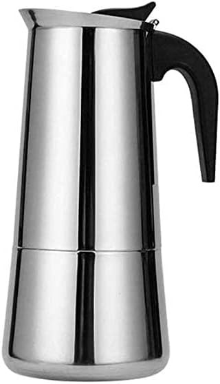 HBJWOV Classic Coffee Shop Filter Espresso Machine Coffee Pot Stainless Steel Latte Filter