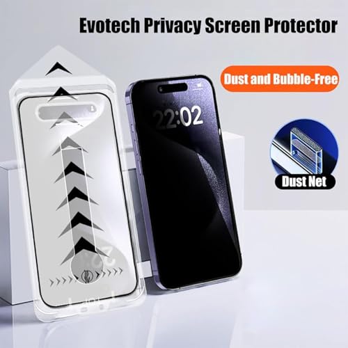 Écran Evotech Samsung S24 Ultra anti espion sans bulle